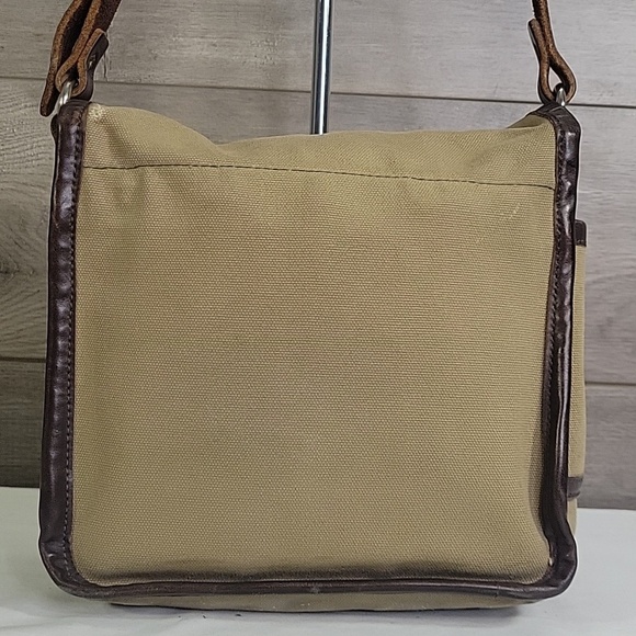Canoe Pack #2 Original - 59L by Duluth Pack – Minnesota Canoes Men\'s Duluth Pack Tan and Brown Canvas Leather Crossbody Bag